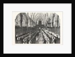 Festival of Parochial Choirs at Southwell Nottinghamshire by Anonymous