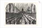 Festival of Parochial Choirs at Southwell Nottinghamshire by Anonymous
