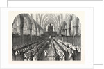 Festival of Parochial Choirs at Southwell Nottinghamshire by Anonymous