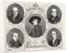 Portraits of the Presidents of the Royal Academy. by Anonymous