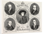 Portraits of the Presidents of the Royal Academy. by Anonymous