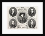Portraits of the Presidents of the Royal Academy. by Anonymous