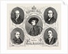 Portraits of the Presidents of the Royal Academy. by Anonymous