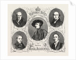 Portraits of the Presidents of the Royal Academy. by Anonymous