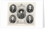 Portraits of the Presidents of the Royal Academy. by Anonymous