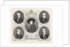 Portraits of the Presidents of the Royal Academy. by Anonymous