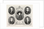 Portraits of the Presidents of the Royal Academy. by Anonymous