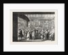 Interior of the Old Royal Academy in Pall Mall Representing the Exhibition of 1771 London UK by Anonymous