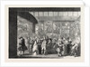 Interior of the Old Royal Academy in Pall Mall Representing the Exhibition of 1771 London UK by Anonymous