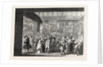 Interior of the Old Royal Academy in Pall Mall Representing the Exhibition of 1771 London UK by Anonymous