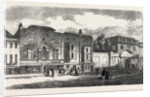 View of the Old Royal Academy in Pall Mall London UK by Anonymous
