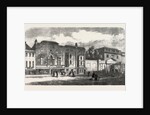 View of the Old Royal Academy in Pall Mall London UK by Anonymous