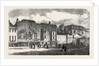 View of the Old Royal Academy in Pall Mall London UK by Anonymous