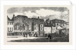 View of the Old Royal Academy in Pall Mall London UK by Anonymous