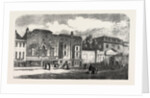 View of the Old Royal Academy in Pall Mall London UK by Anonymous