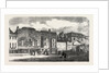 View of the Old Royal Academy in Pall Mall London UK by Anonymous