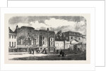 View of the Old Royal Academy in Pall Mall London UK by Anonymous