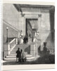 The New Staircase to the Royal Academy UK by Anonymous