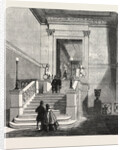 The New Staircase to the Royal Academy UK by Anonymous