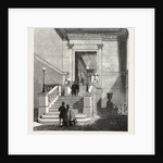 The New Staircase to the Royal Academy UK by Anonymous