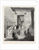 The New Staircase to the Royal Academy UK by Anonymous