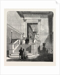 The New Staircase to the Royal Academy UK by Anonymous