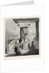 The New Staircase to the Royal Academy UK by Anonymous