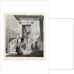 The New Staircase to the Royal Academy UK by Anonymous