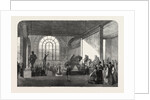 The New Sculpture Room Royal Academy UK by Anonymous