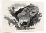 The Baltimore and Ohio Railway: Ringwood Tunnel, USA by Anonymous