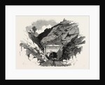 The Baltimore and Ohio Railway: Ringwood Tunnel, USA by Anonymous