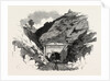 The Baltimore and Ohio Railway: Ringwood Tunnel, USA by Anonymous