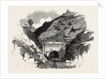 The Baltimore and Ohio Railway: Ringwood Tunnel, USA by Anonymous