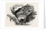 The Baltimore and Ohio Railway: Ringwood Tunnel, USA by Anonymous