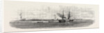 Dr. Livingstone's Expedition: The Pioneer with the Boats of the Sidon in Tow Entering the Kongone River. by Anonymous