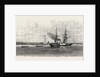 Dr. Livingstone's Expedition: The Pioneer with the Boats of the Sidon in Tow Entering the Kongone River. by Anonymous