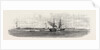 Dr. Livingstone's Expedition: The Pioneer with the Boats of the Sidon in Tow Entering the Kongone River. by Anonymous