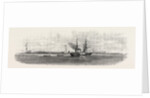 Dr. Livingstone's Expedition: The Pioneer with the Boats of the Sidon in Tow Entering the Kongone River. by Anonymous