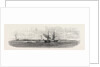 Dr. Livingstone's Expedition: The Pioneer with the Boats of the Sidon in Tow Entering the Kongone River. by Anonymous