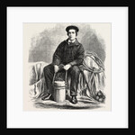 A Private of the Marine Volunteer Corps at Hastings UK by Anonymous