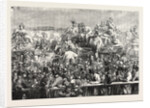 Epsom Races: The Derby Waiting for the Start UK by Anonymous