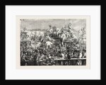 Epsom Races: The Derby Waiting for the Start UK by Anonymous