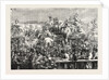 Epsom Races: The Derby Waiting for the Start UK by Anonymous