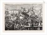 Epsom Races: The Derby Waiting for the Start UK by Anonymous