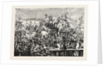 Epsom Races: The Derby Waiting for the Start UK by Anonymous