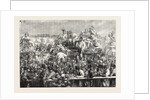 Epsom Races: The Derby Waiting for the Start UK by Anonymous