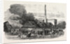 Explosion at the Government Gunpowder-Works Near Waltham: The Powder-Mills after the Explosion by Anonymous