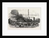 Explosion at the Government Gunpowder-Works Near Waltham: The Powder-Mills after the Explosion by Anonymous