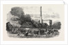 Explosion at the Government Gunpowder-Works Near Waltham: The Powder-Mills after the Explosion by Anonymous