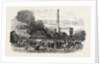 Explosion at the Government Gunpowder-Works Near Waltham: The Powder-Mills after the Explosion by Anonymous